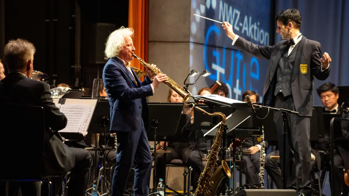 Konzert Landespolizeiorchester NWZ-Aktion "Gute Taten", Uhingen, Uditorium