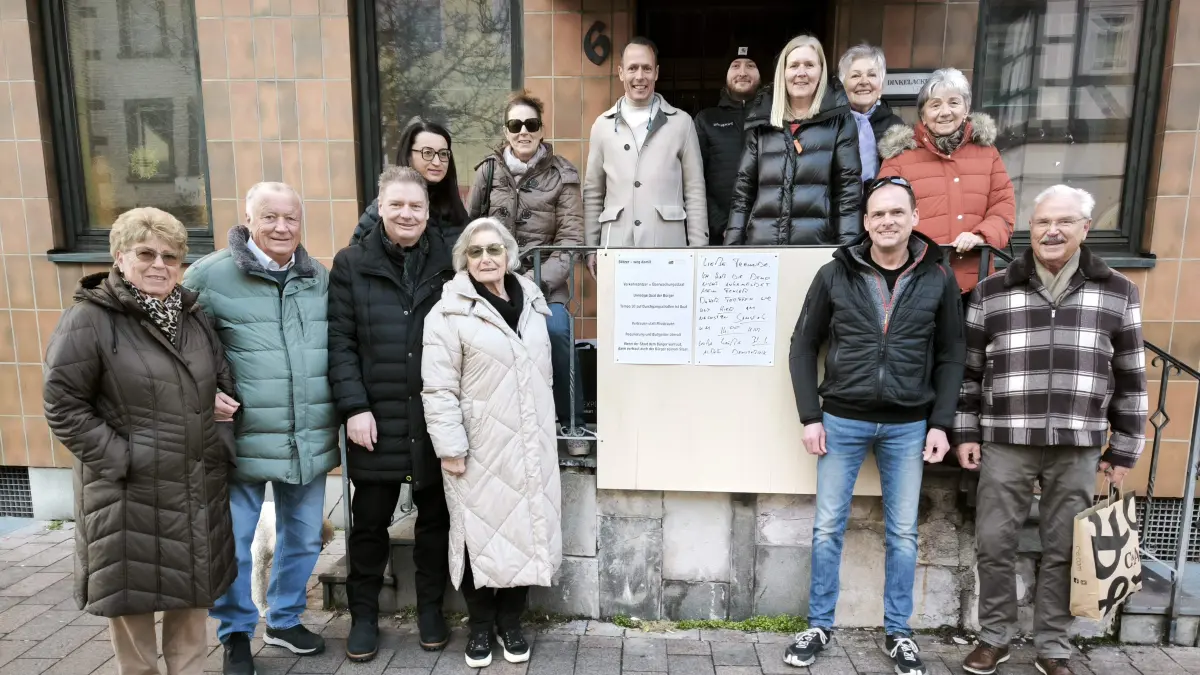Protestaktion Ebingen