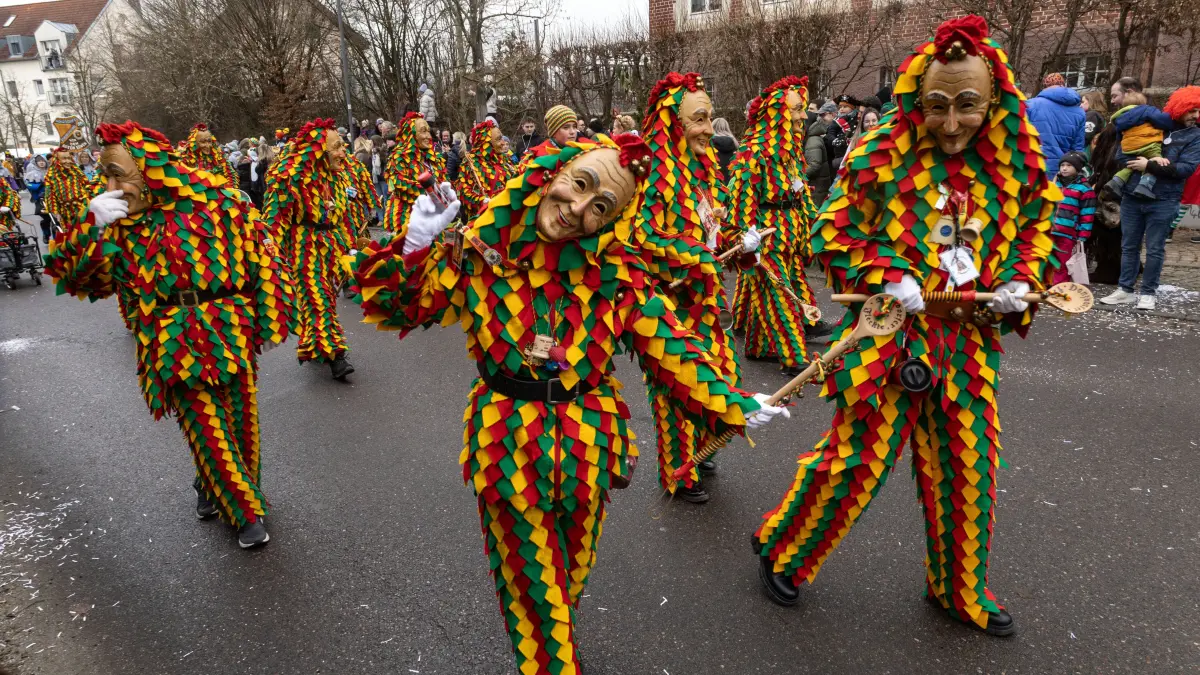 Fasnet Fasching Rechberghausen Narrensprung 2026