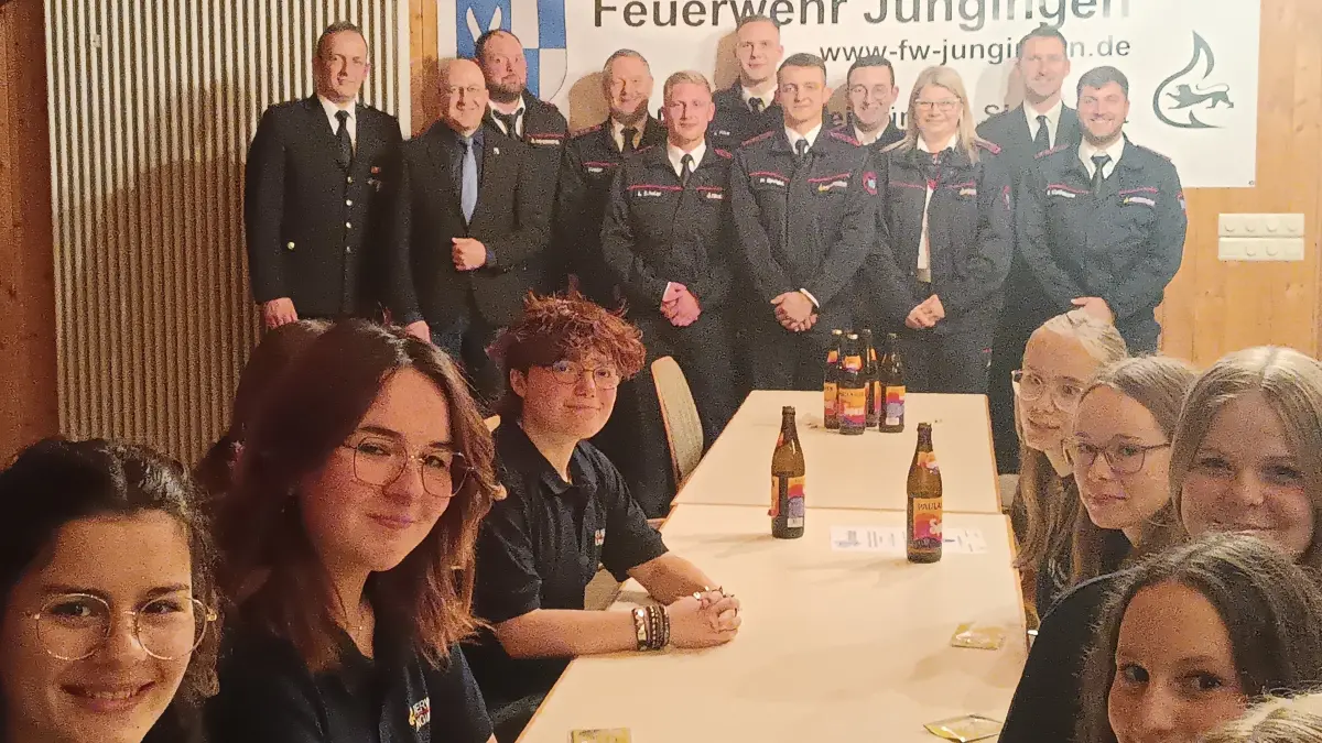 Feuerwehr Jungingen Jahresrückblick