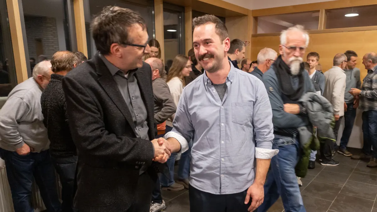 Bürgermeisterwahl Ottenbach Kandidat Joos siegt im 1. Wahlgang