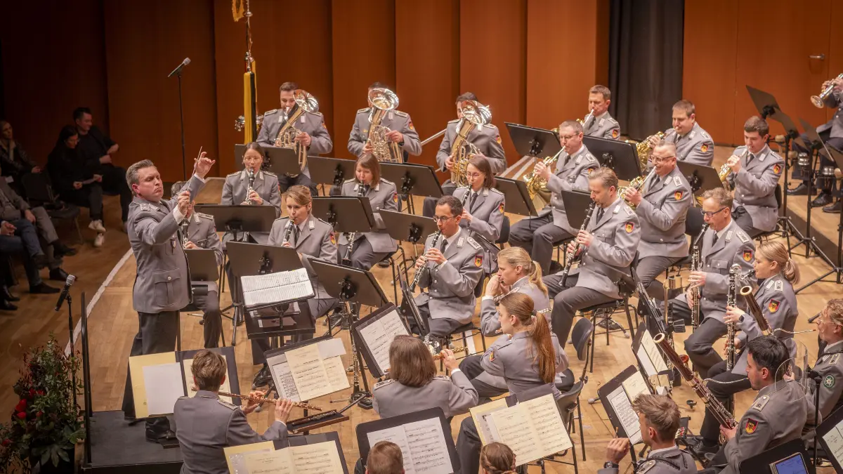 Neujahrskonzert Heeresmusikkorps Ulm, CCU