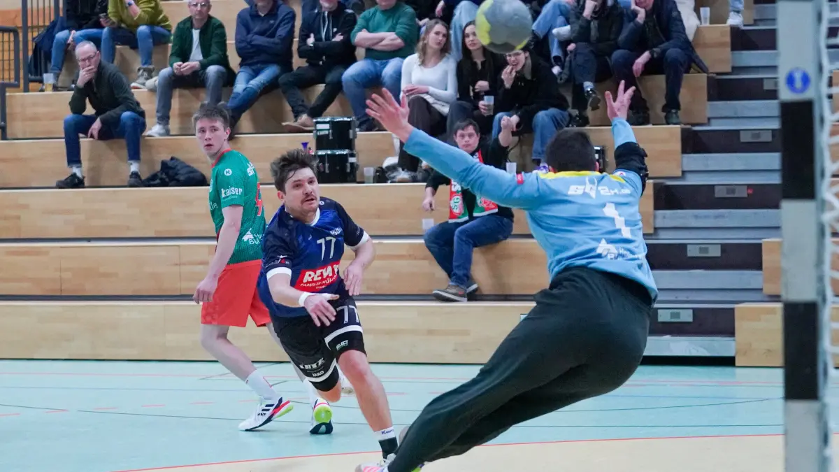 HSG Winzingen-Wißgoldingen-Donzdorf - SG Hofen/Hüttlingen: HSG Winzingen-Wißgoldingen-Donzdorf - SG Hofen/Hüttlingen
Dominik Burkhardt (77)