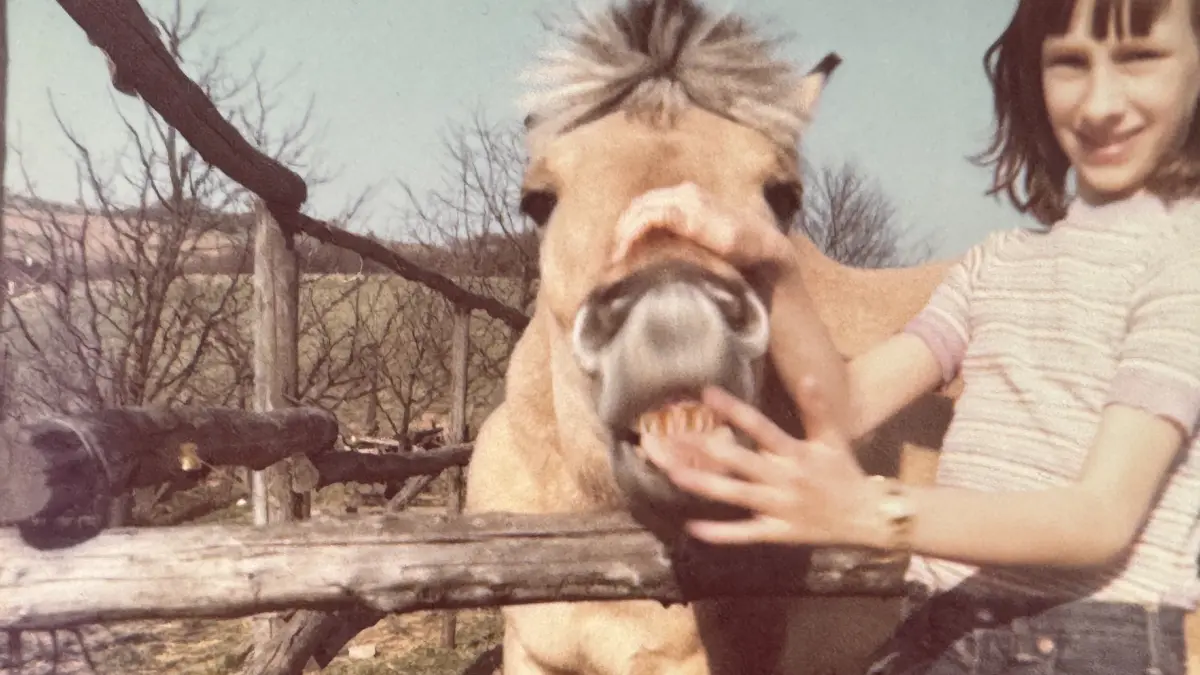 Kindheitserinnerung aus den 1970er-Jahren.