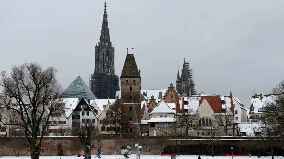 Winterliches Ulm