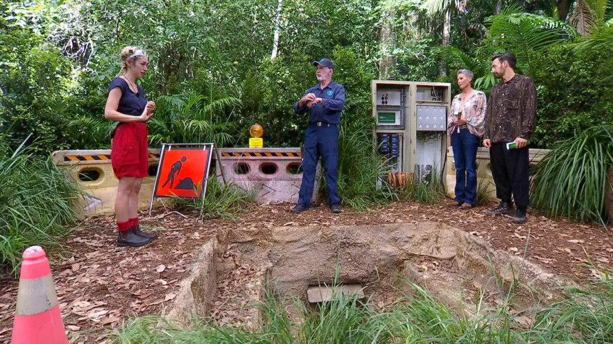 Im „Dschungelcamp“ stehen täglich Dschungelprüfungen auf dem Programm.