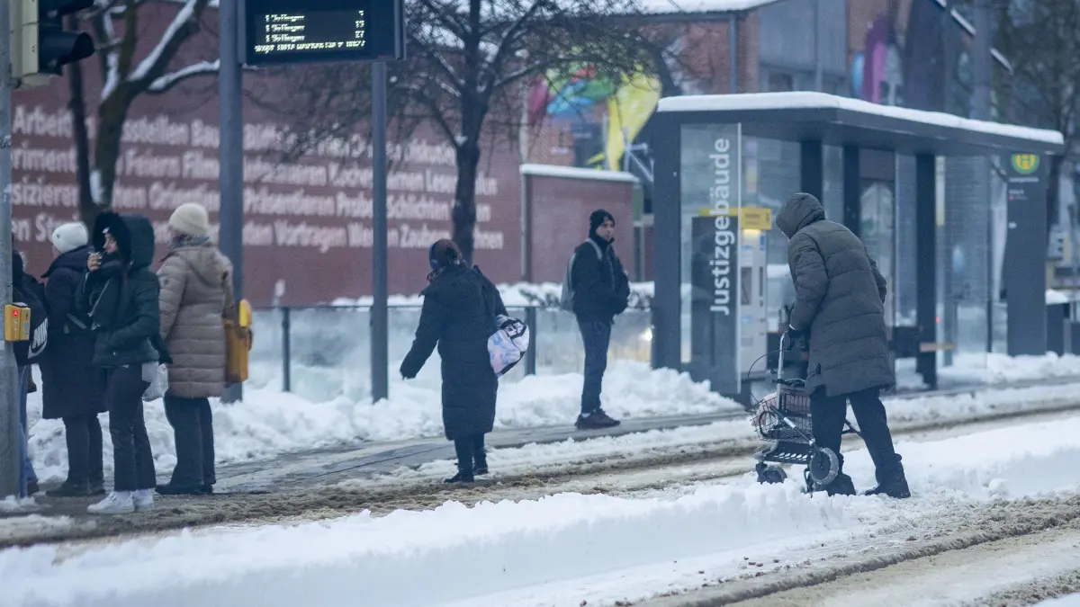 Augenblick - Schnee