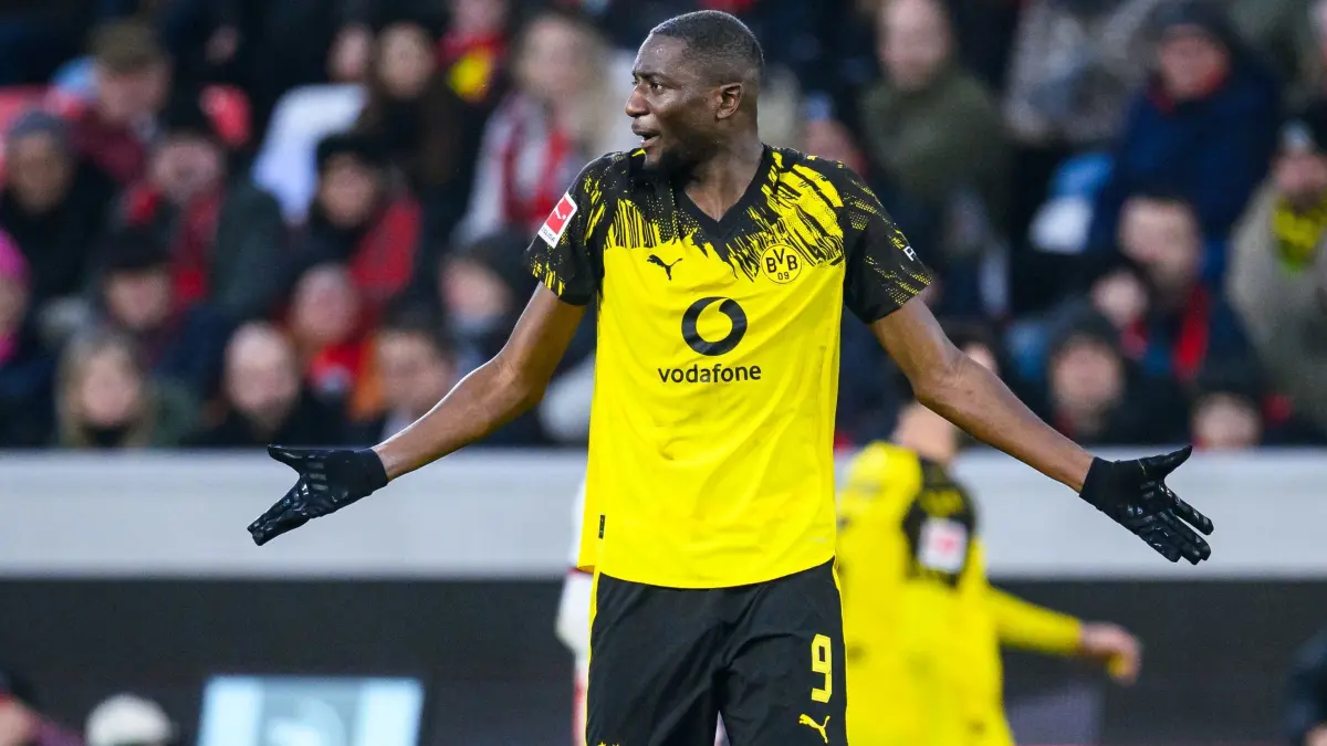 BVB-Torjäger Serhou Guirassy