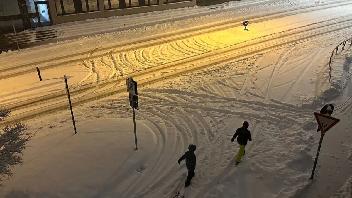 Winter-Wunderland in Ulm