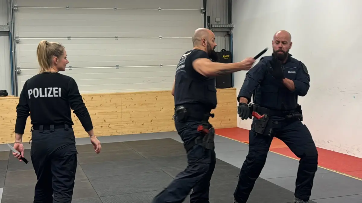 Einsatztrainingszentrum der Polizei Ravensburg