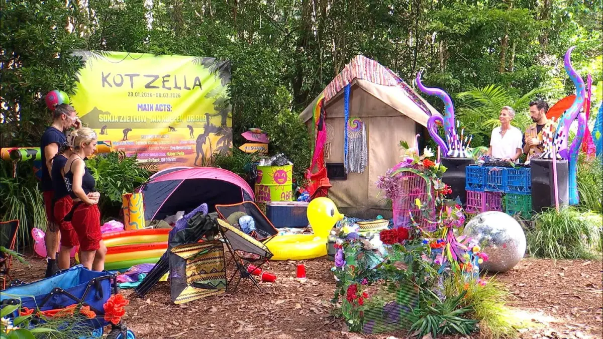 Ariel verweigert die Prüfung „Kotzella-Festival“ wegen ihrer Mitstreiter.