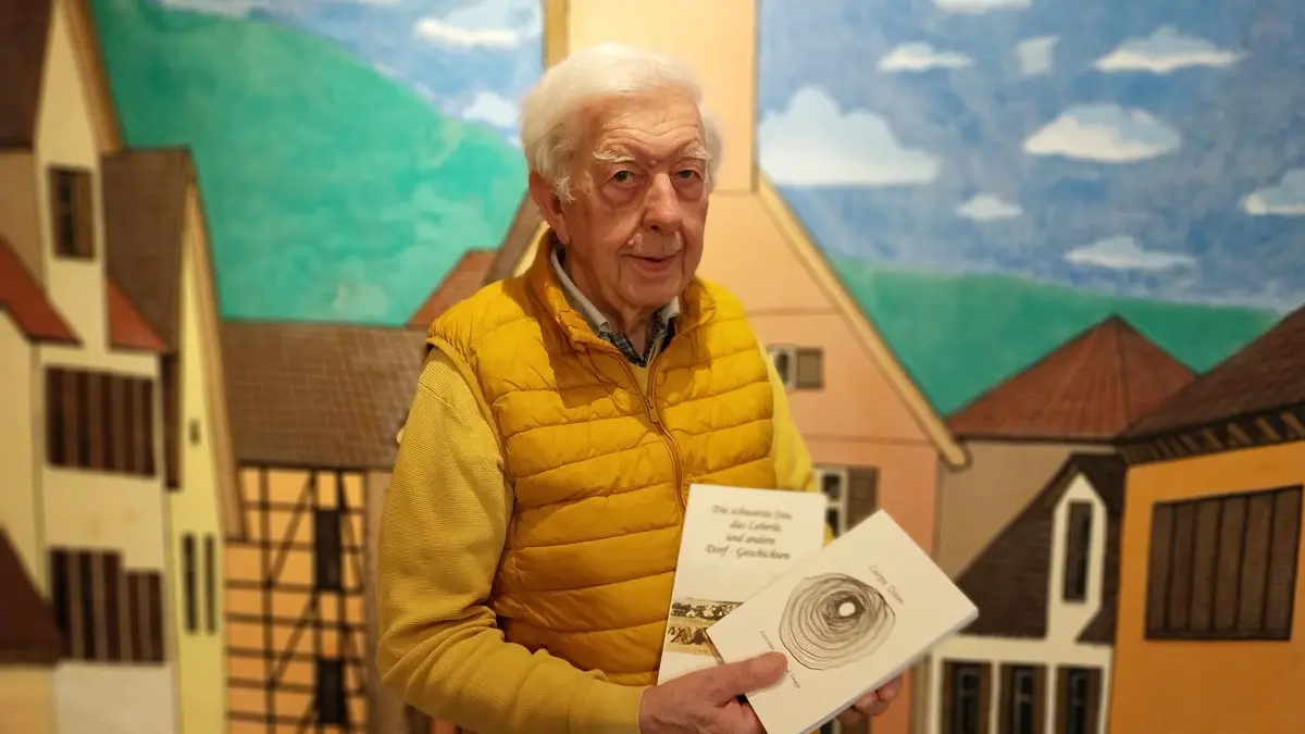 Der Ebinger Heinz Kasik hat erneut ein Buch über sein Erlebtes geschrieben und jüngst veröffentlicht.