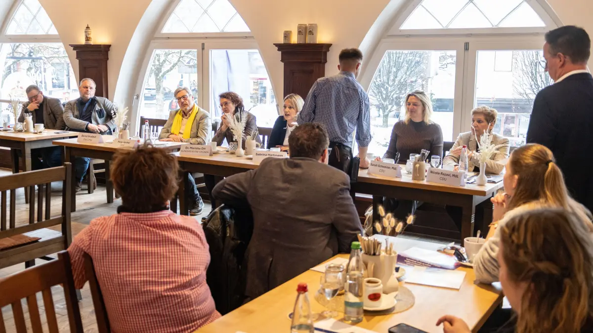 Dehoga Einladung zum politischen Weißwurstfrühstück am 26.01.2026 in Göppingen