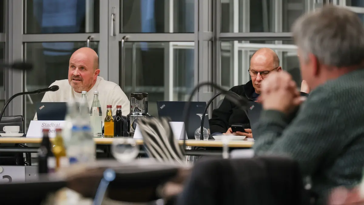 Bau- und Planungsausschuss der Stadt Schwäbisch Hall, Michael Reber, FWV