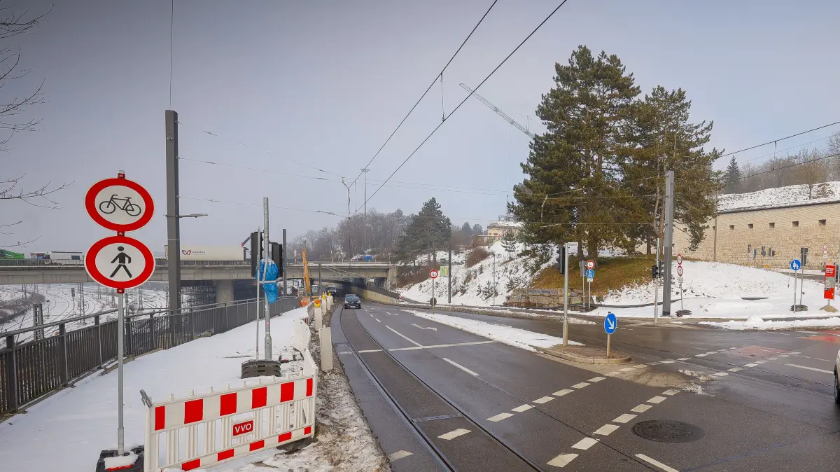 B10-Erneuerung in Ulm: Gravierende Sperrung