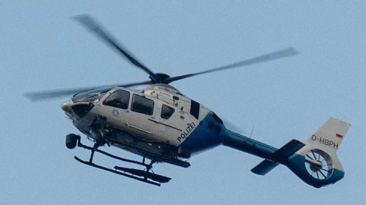 Polizeihubschrauber