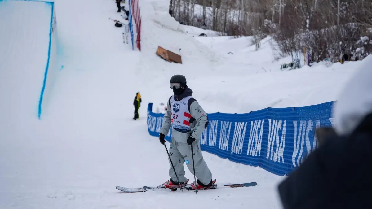 Ski Freestyler Vinent Veile