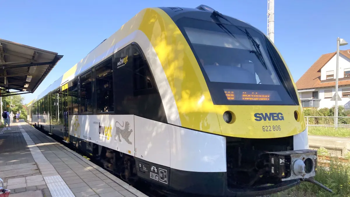Die SWEG betreibt die Bahnlinien RB 66 und RB 68, die den Schienenpersonennahverkehr im Zollernalbkreis prägen.