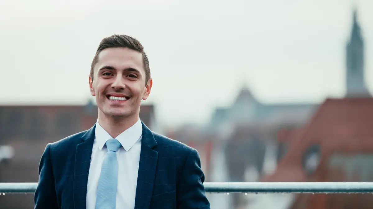 Dr. Max Menton Landtagskandidat CDU Reutlingen 2025 Landtagswahl 8. März