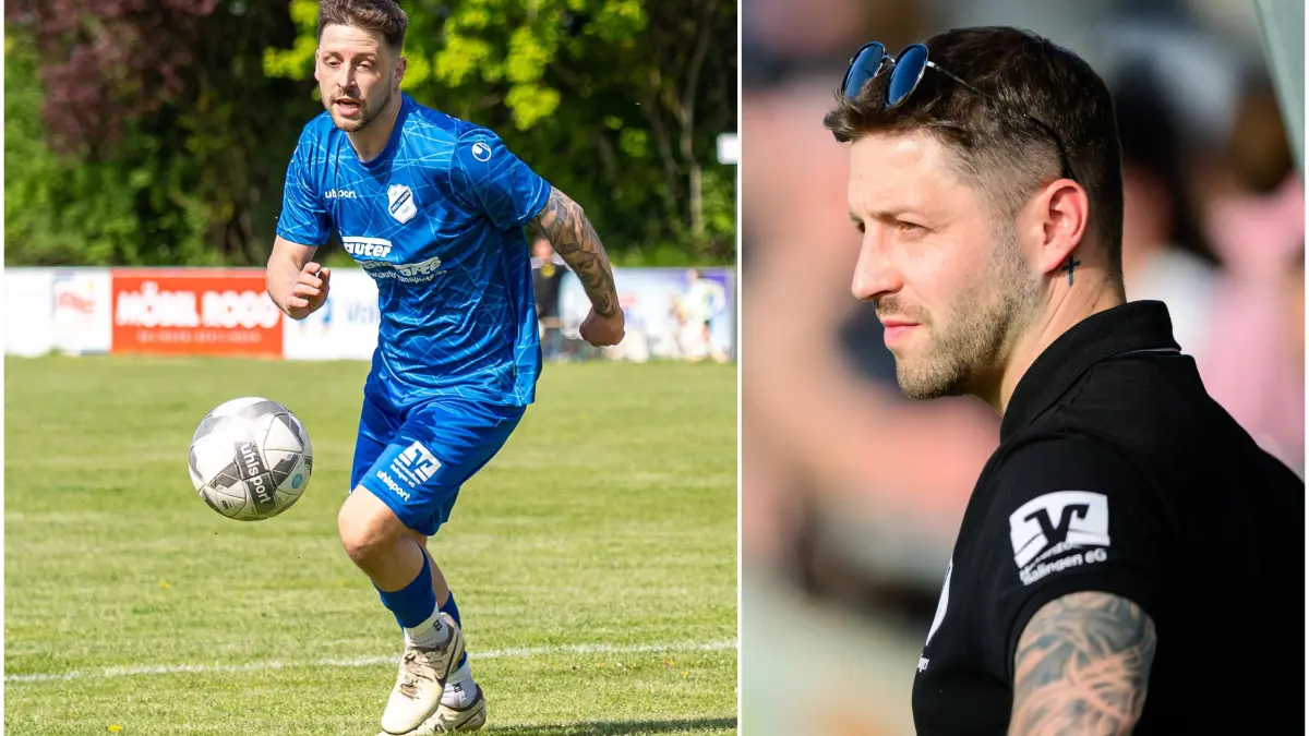 Fabian Singer und der TSV Trillfingen gehen nach der laufenden Saison getrennte Wege. Im Interview spricht der 34-Jährige über seine schönsten Momente, die Erfolge auf und neben dem Platz und seine Pläne für die Zukunft.