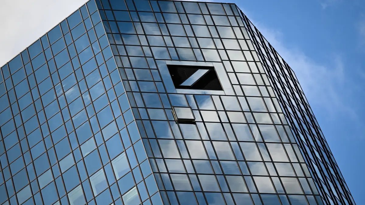 Deutsche Bank in Frankfurt am Main