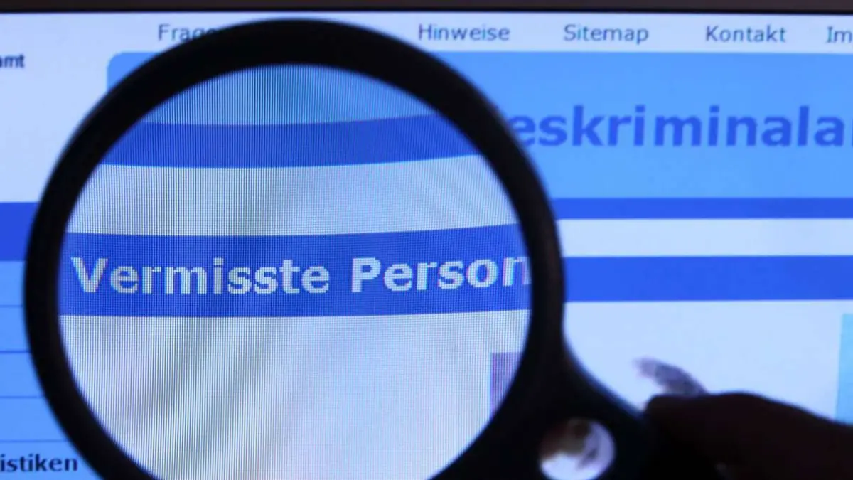 Die Polizei sucht nach einem Vermissten aus Rheinhausen. (Symbolfoto)