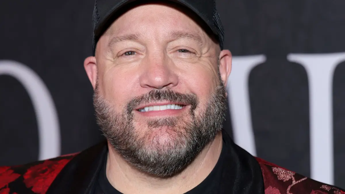 „Solo Mio“ New York Premiere: NEW YORK, NEW YORK - JANUARY 27: Kevin James attends the "Solo Mio" New York premiere at Regal Times Square on January 27, 2026 in New York City. Michael Loccisano/Getty Images/AFP (Photo by Michael loccisano / GETTY IMAGES NORTH AMERICA / Getty Images via AFP)
