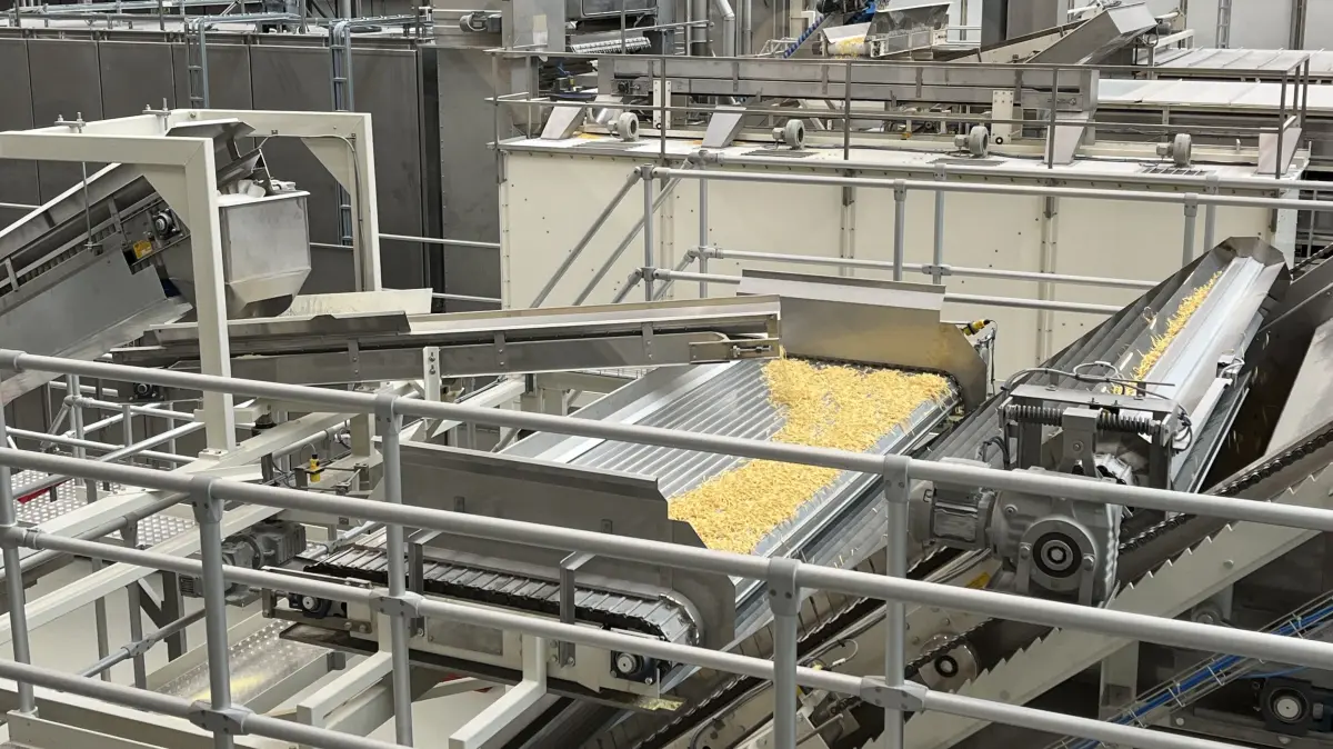 Mehrwerttour der Südwest Presse Neckar Alb beim Nudelhersteller Alb-Gold in Trochtelfingen