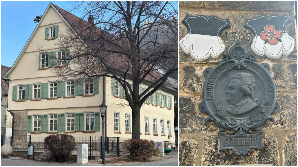 Altstadt im Blickpunkt - Schubarthaus Geislingen