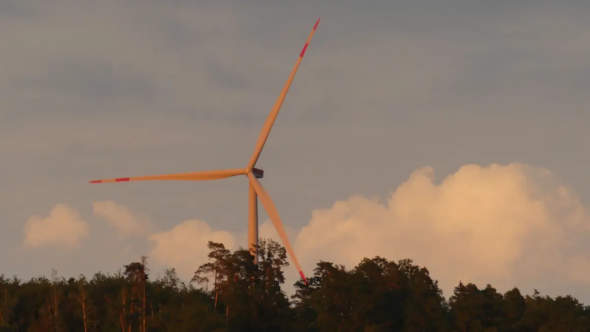 Windenergieanlage Limpurger Berge