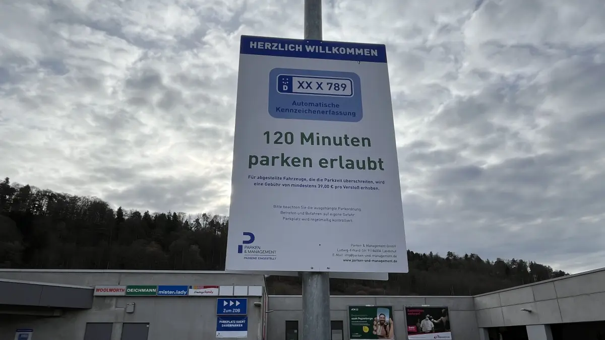 Parken in Horb