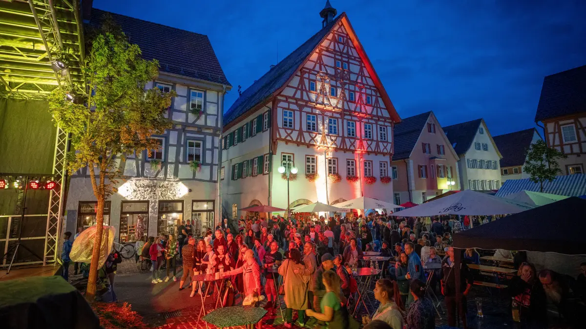 Am ersten Wochenende in den Sommerferien dürfen sich die Münsinger tradtitionell auf das Stadtfest freuen. Heuer ist dieses am 1. und 2. August.