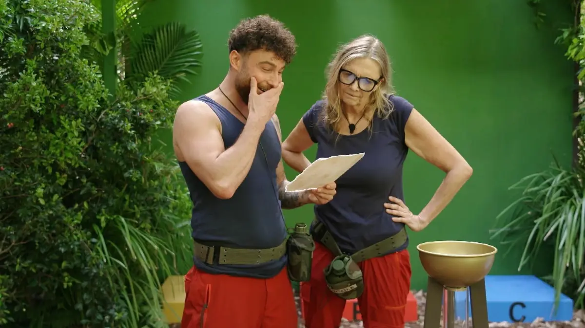 Umut Tekin und Nicole Belstler-Boettcher gingen zur ersten „Dschungelcamp“-Schatzsuche – und scheiterten.