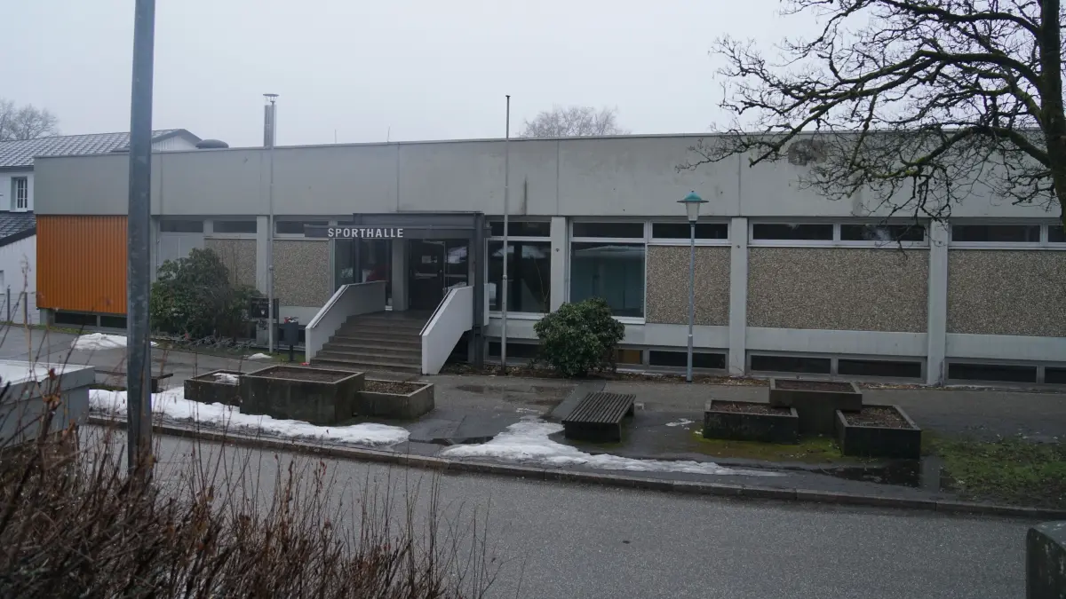 Die Stadt Freudenstadt erhofft sich eine Förderung bei der Sanierung der David-Fahrner-Halle.