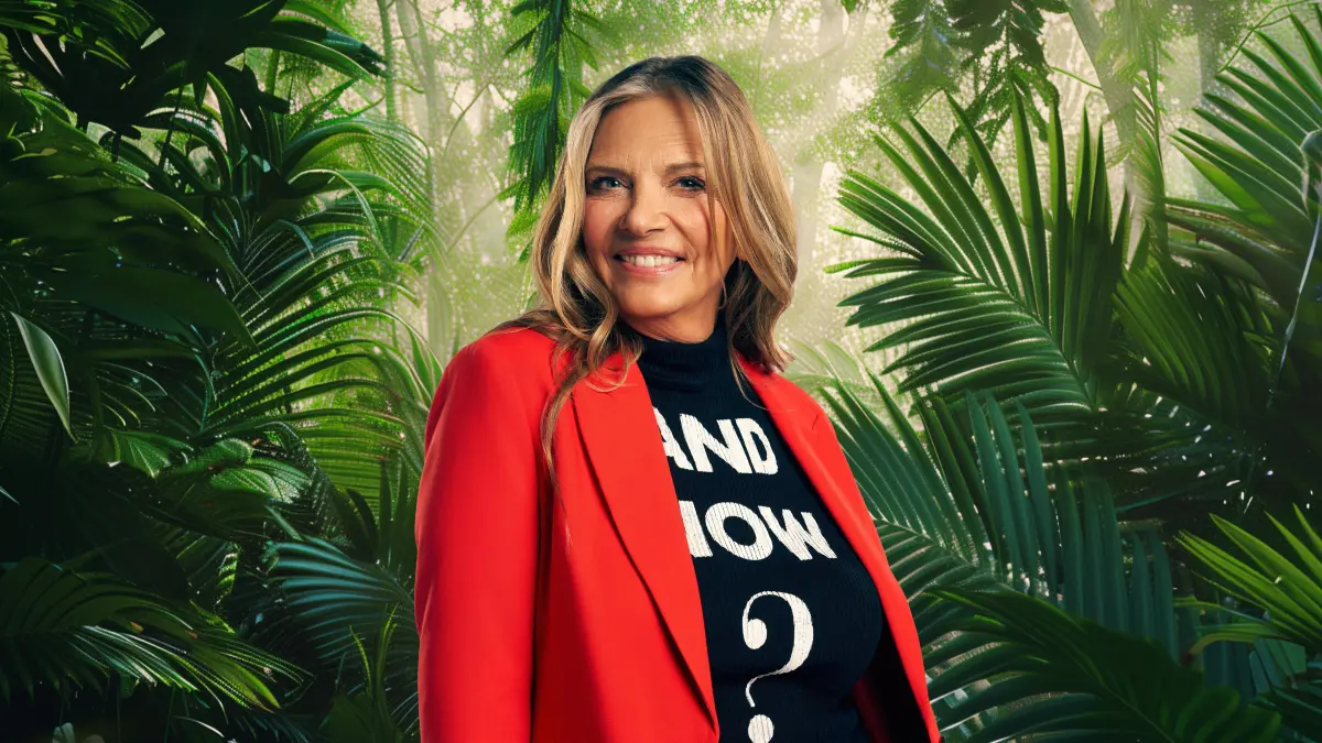 Nicole Belstler-Boettcher muss als erster Star das Camp verlassen.
