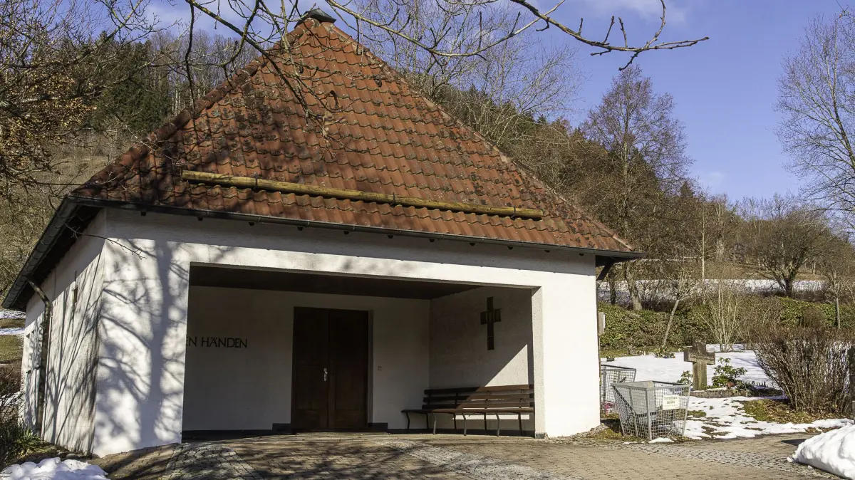 Leichenhaus Fichtenberg