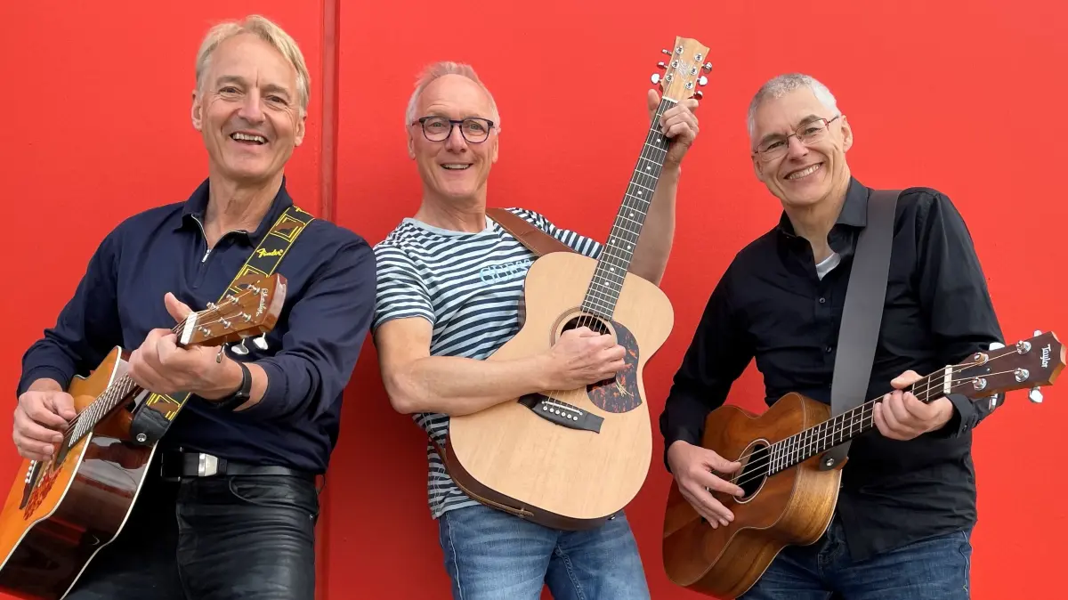 Alles halb so Wild. Mit lockerer Einstellung gemeinsam Musik machen, das ist für die Band am wichtigsten.