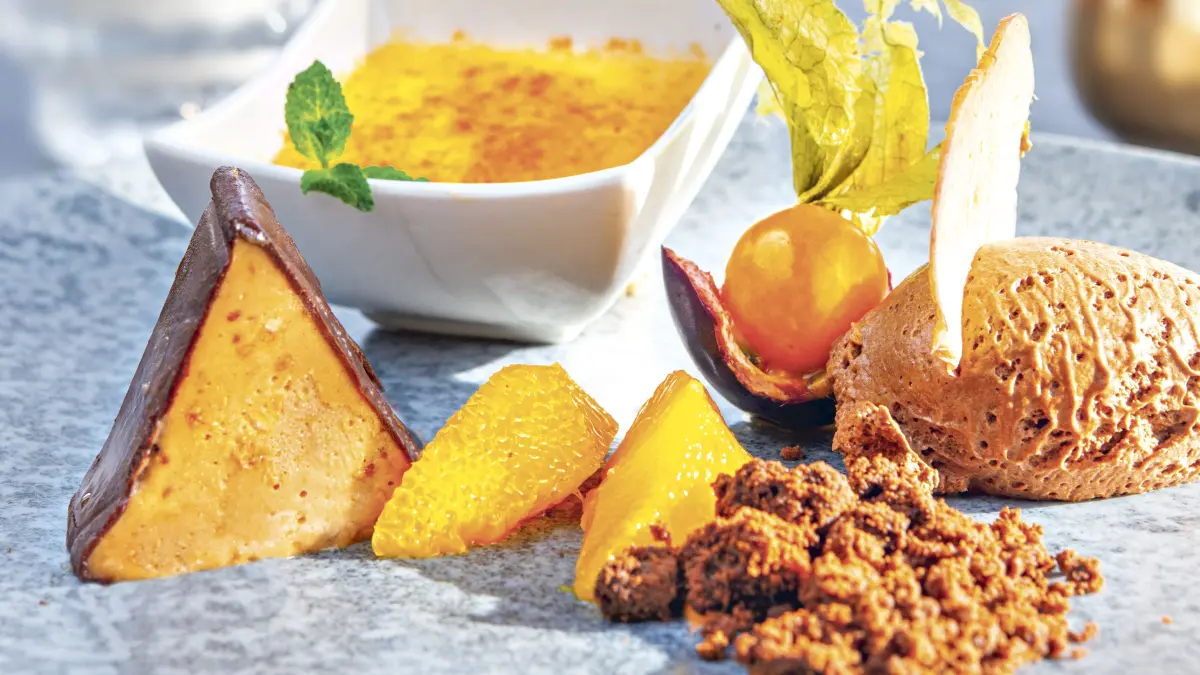Dessertvariationen vom Feinsten