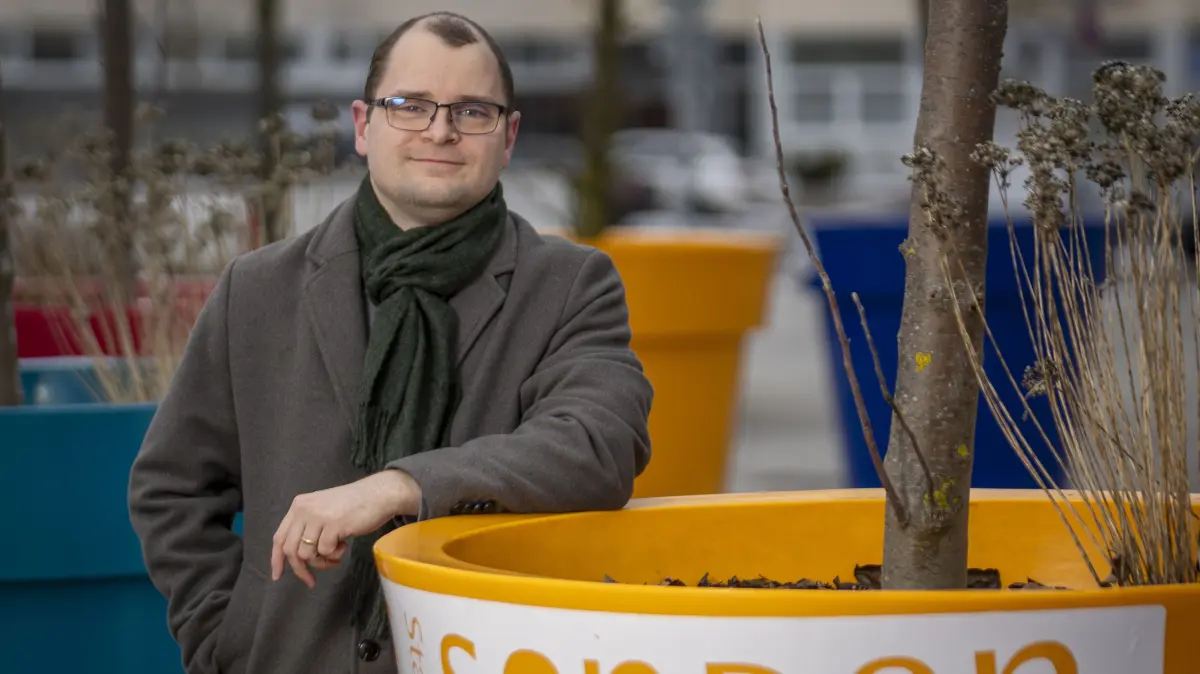 Senden Bürgermeisterkandidt Herr Büch