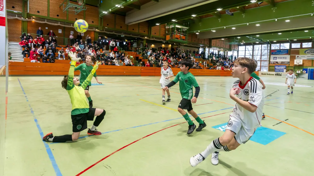 Blaustein Tunier Lixhalle Frankfurt gegen Wacker