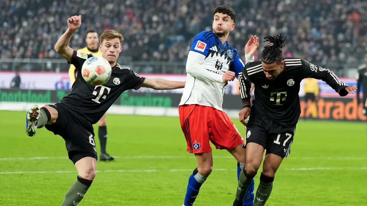 Hamburger SV - Bayern München