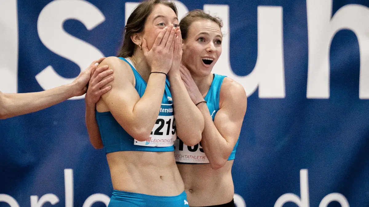 GER, Leichtathletik, Athletics, BW Hallen Finals , 31.01.2026: Daria Peter (LAV Stadtwerke Tuebingen, 60m Frauen, 1527), GER, Leichtathletik, Athletics, BW Hallen Finals , 31.01.2026,
Foto: Eibner-Pressefoto/Stefan Mayer