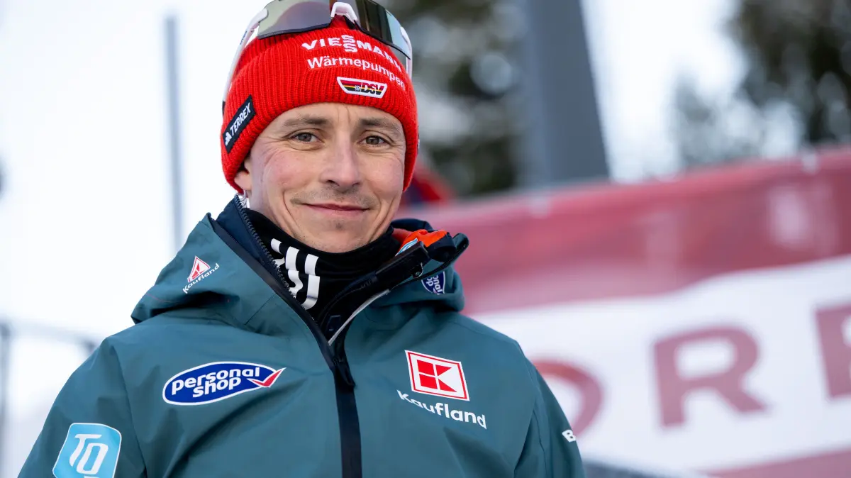 AUT, FIS Viessmann Weltcup Nordische Kombination, Seefeld Triple, Saison 2025/2026, 31.01.2026: FRENZEL Eric (Deutschland, DSV Bundestrainer Nordische Kombination),
AUT, FIS Viessmann Weltcup Nordische Kombination, Seefeld Triple, Skispringen Herren, Compact Race, Saison 2025/2026, 31.01.2026
Foto: Eibner-Pressefoto/Michael Memmler