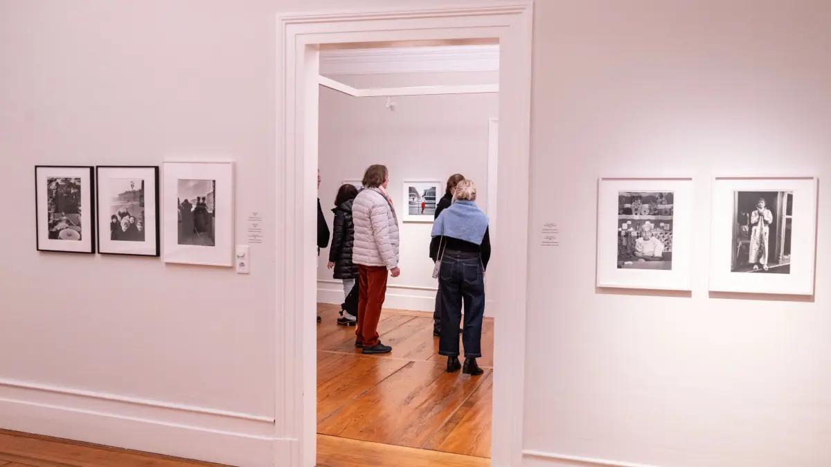 Ausstellung Vernissage Arno Fischer - Fotografie, Uhingen Schloss Filseck
