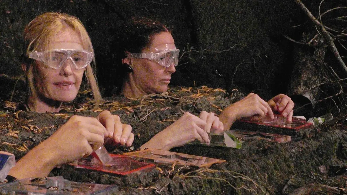 Im „Dschungelcamp“ steht täglich eine Dschungelprüfung an.