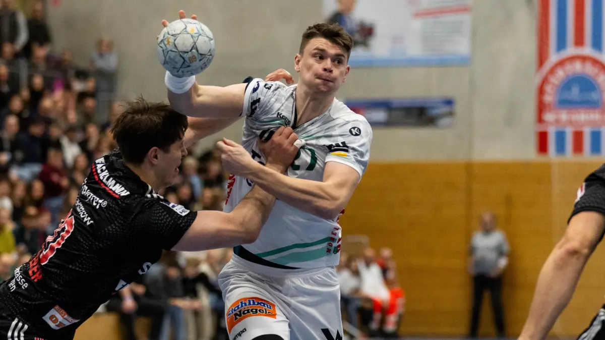 GER, FRISCH AUF! Goeppingen vs. HC Erlangen, Handball, Testspiel, Spielzeit 2025/2026, 01.02.2026,: Oskar SUNNEFELDT (FRISCH AUF! Goeppingen, #27)
GER, FRISCH AUF! Goeppingen vs. HC Erlangen, Handball, Testspiel, Spielzeit 2025/2026, 01.02.2026,
Foto: Eibner-Pressefoto/Oliver Schmidt