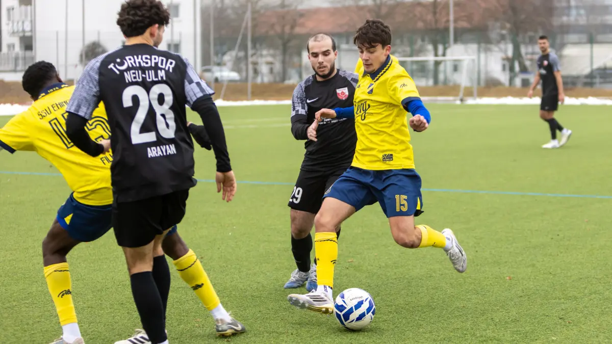 SSV Ehingen-Süd Testspiel Türkspor Neu-Ulm 3:1