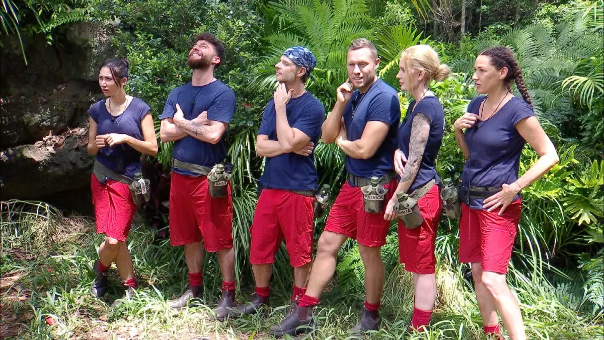 Die Promis kämpfen im „Dschungelcamp“ von RTL um 100.000 Euro. Doch nach und nach scheiden sie aus.