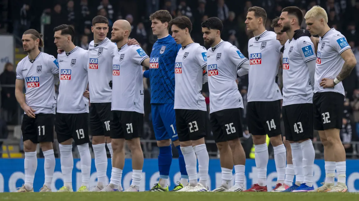 Fußball, SSV Ulm: So war das Heimspiel gegen den MSV Duisburg Mannschaft Fans