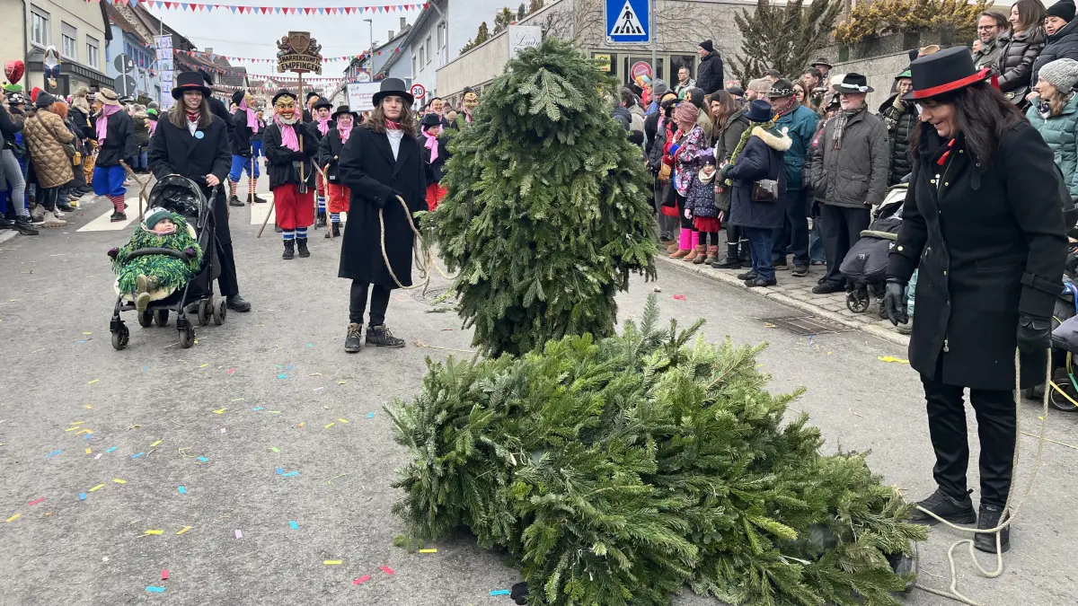 Fasnet Ringtreffen Empfingen 2026